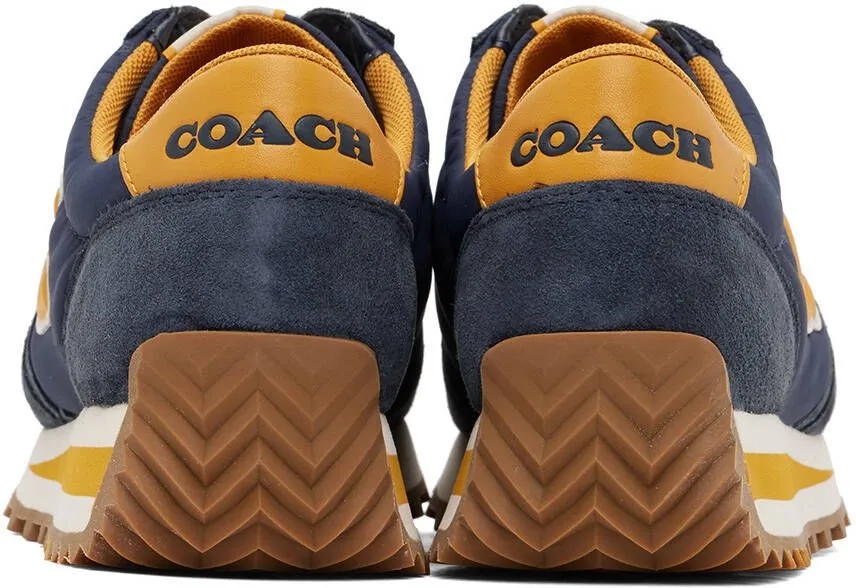 Coach 1941 Navy Runner Sneakers