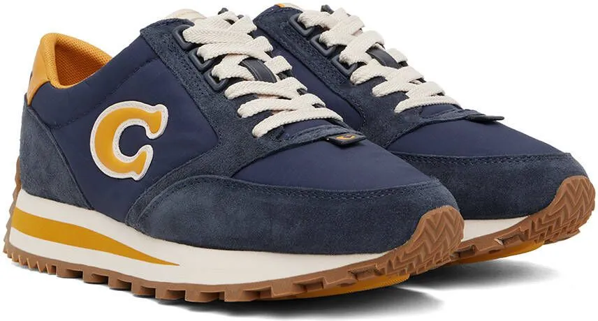 Coach 1941 Navy Runner Sneakers