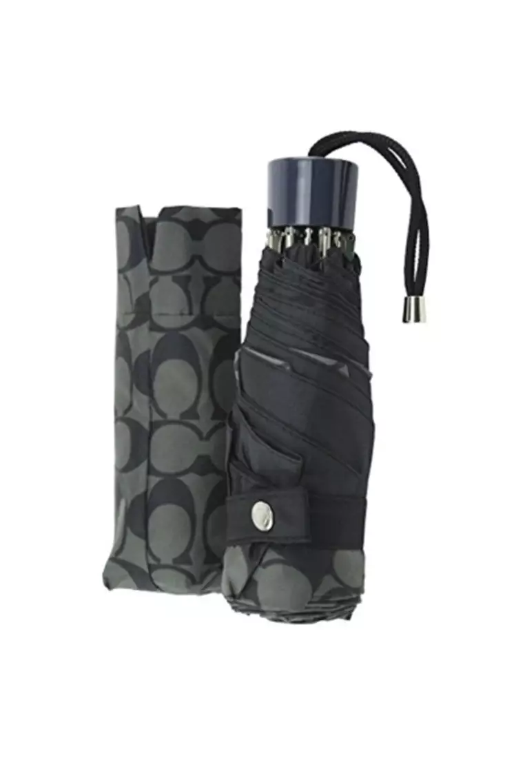 Coach Coach Mini Umbrella (F63365) - Black