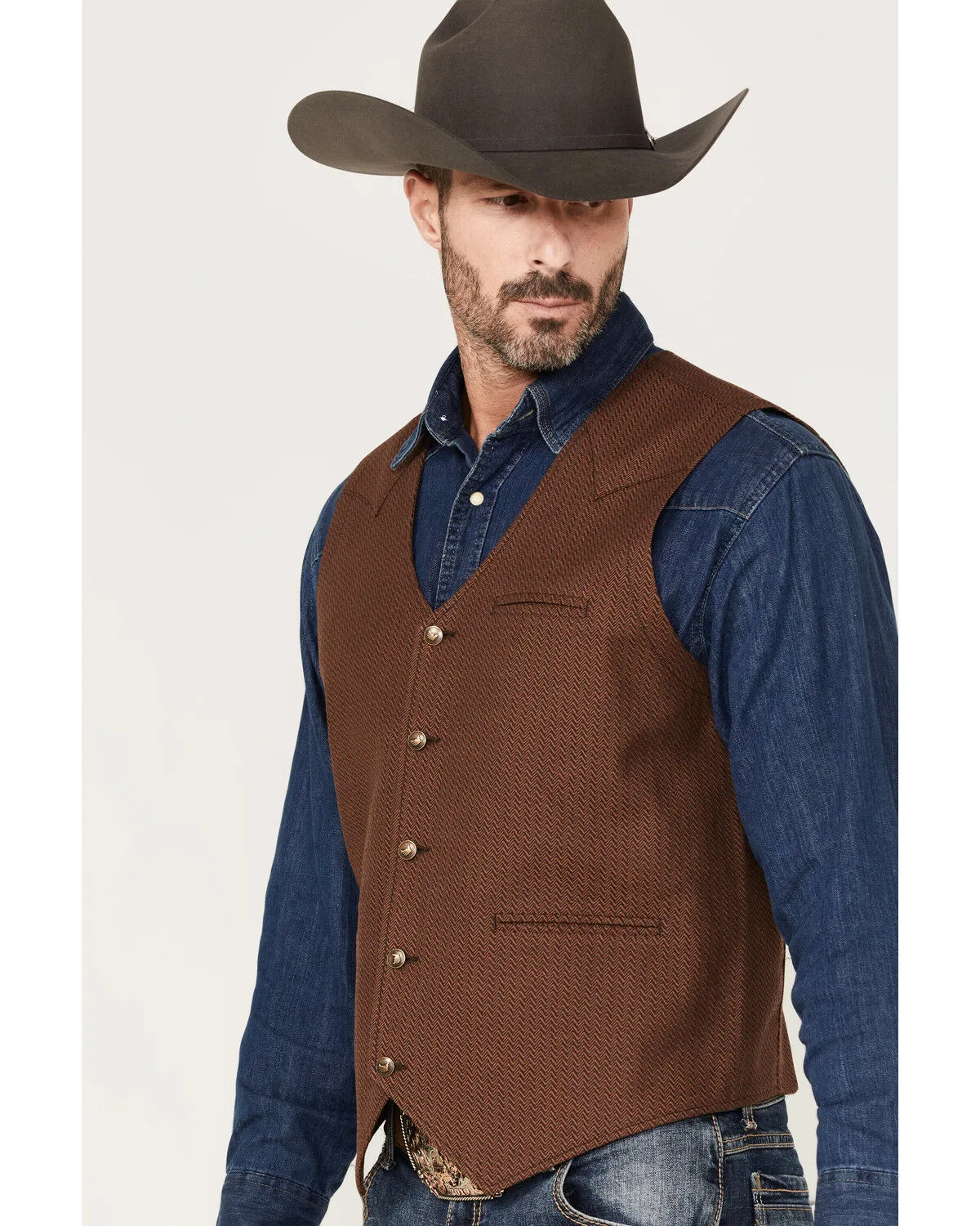 Cody James Men's Sunday Best Vest