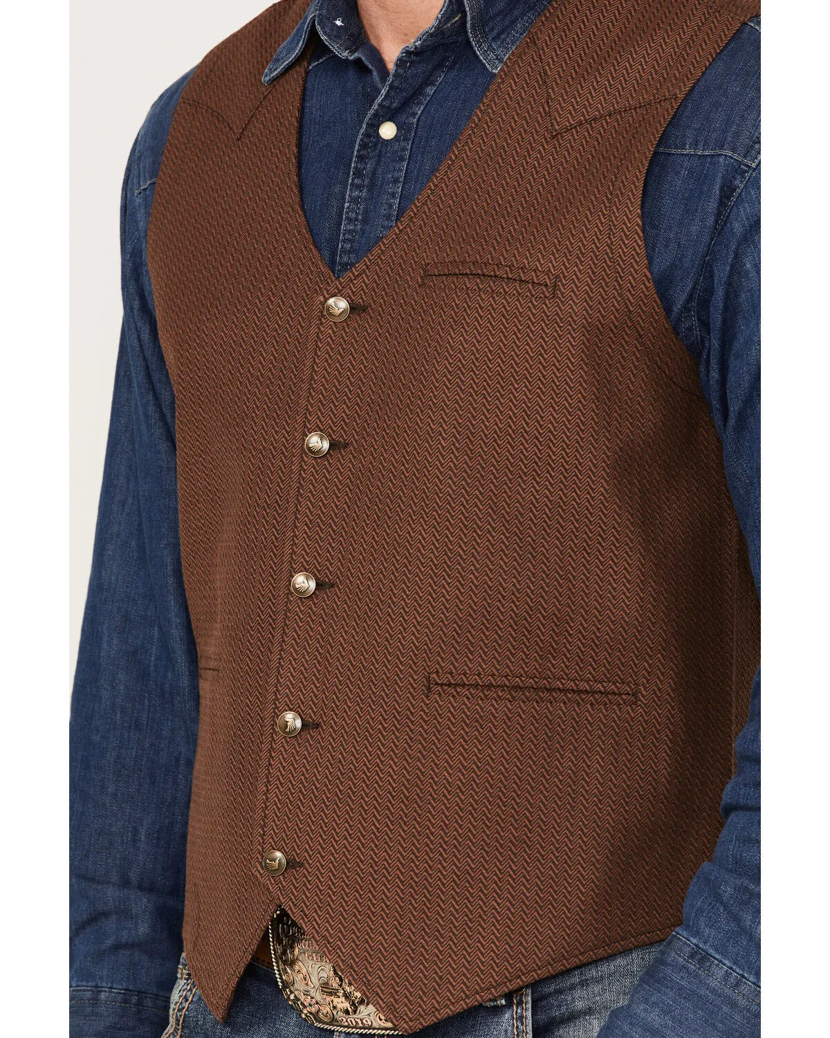 Cody James Men's Sunday Best Vest