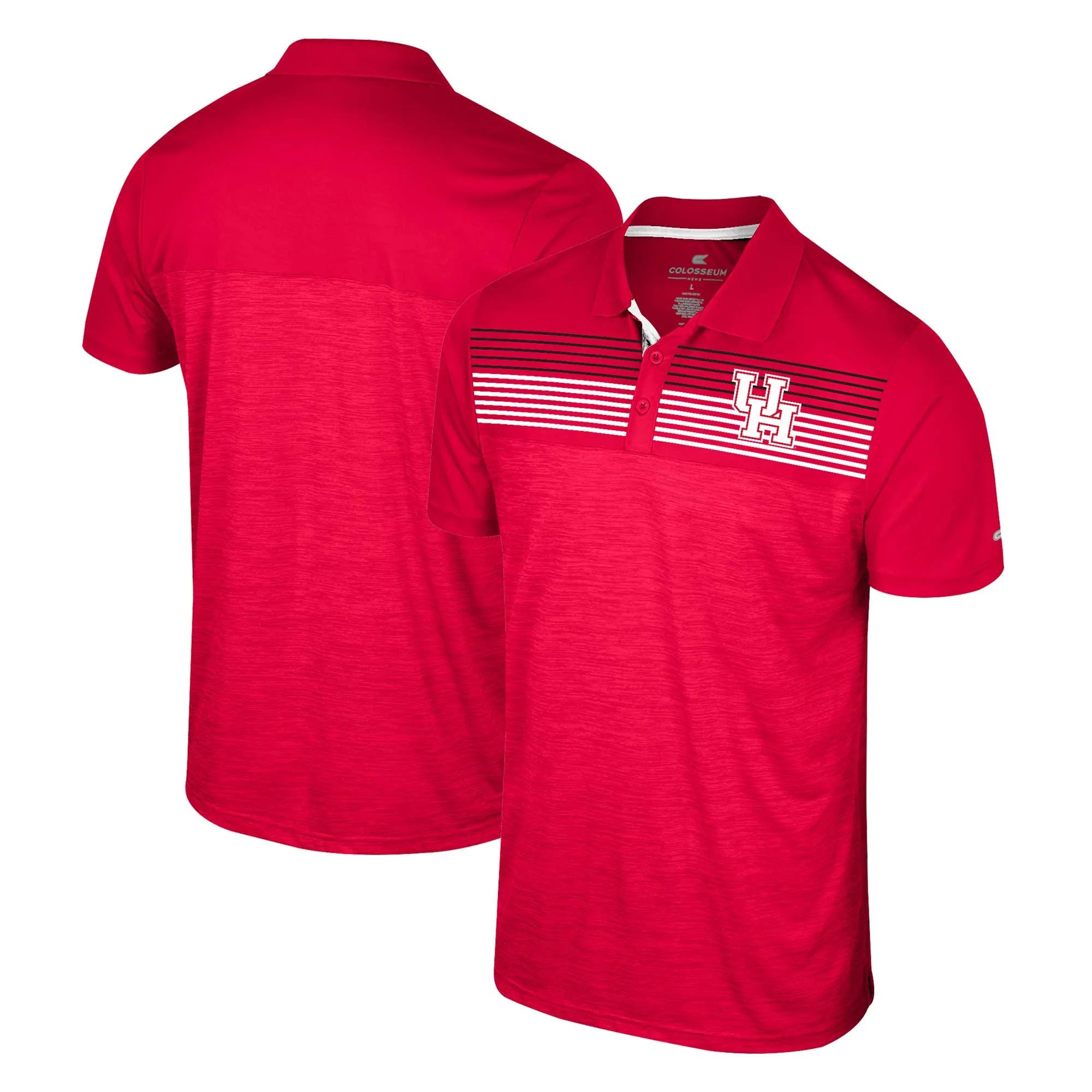 Colosseum Houston Cougars Red Langmore Polo