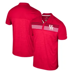 Colosseum Houston Cougars Red Langmore Polo