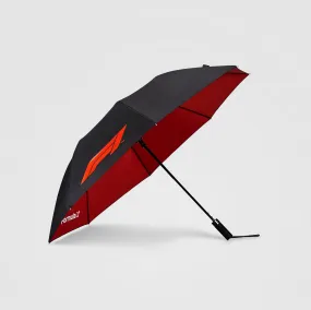 Compact Logo Umbrella