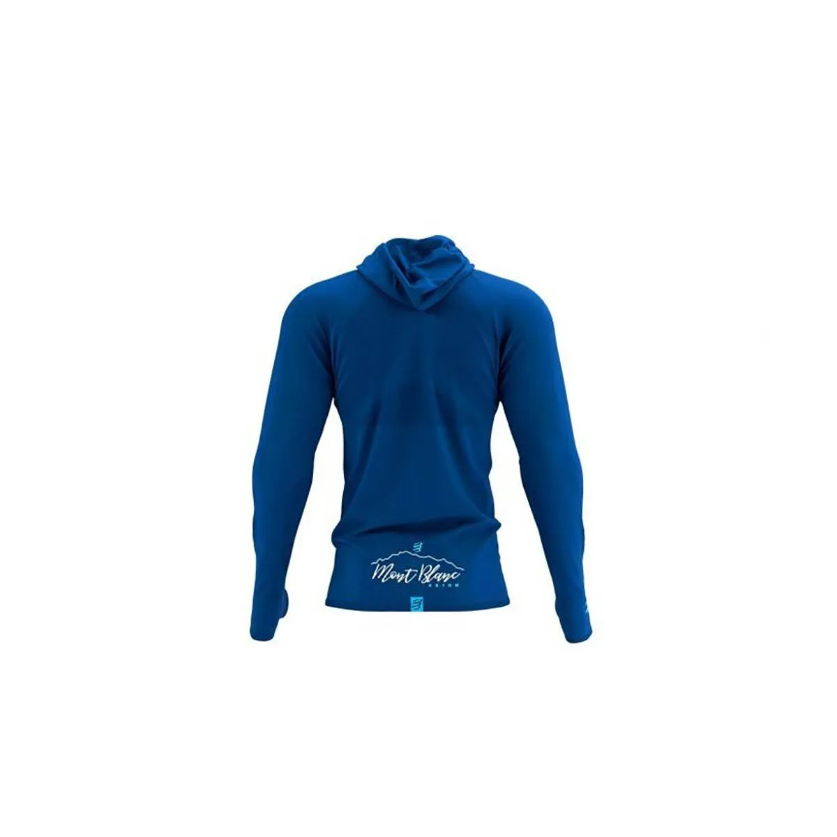 Compressport 3D Thermo Seamless Hoodie Zip - Mont Blanc 2022