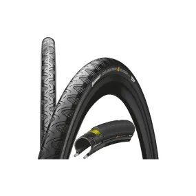 Continental  GPrix 4/Season, Black Edition flessibile Camera d'Aira - Copertoni bici da corsa