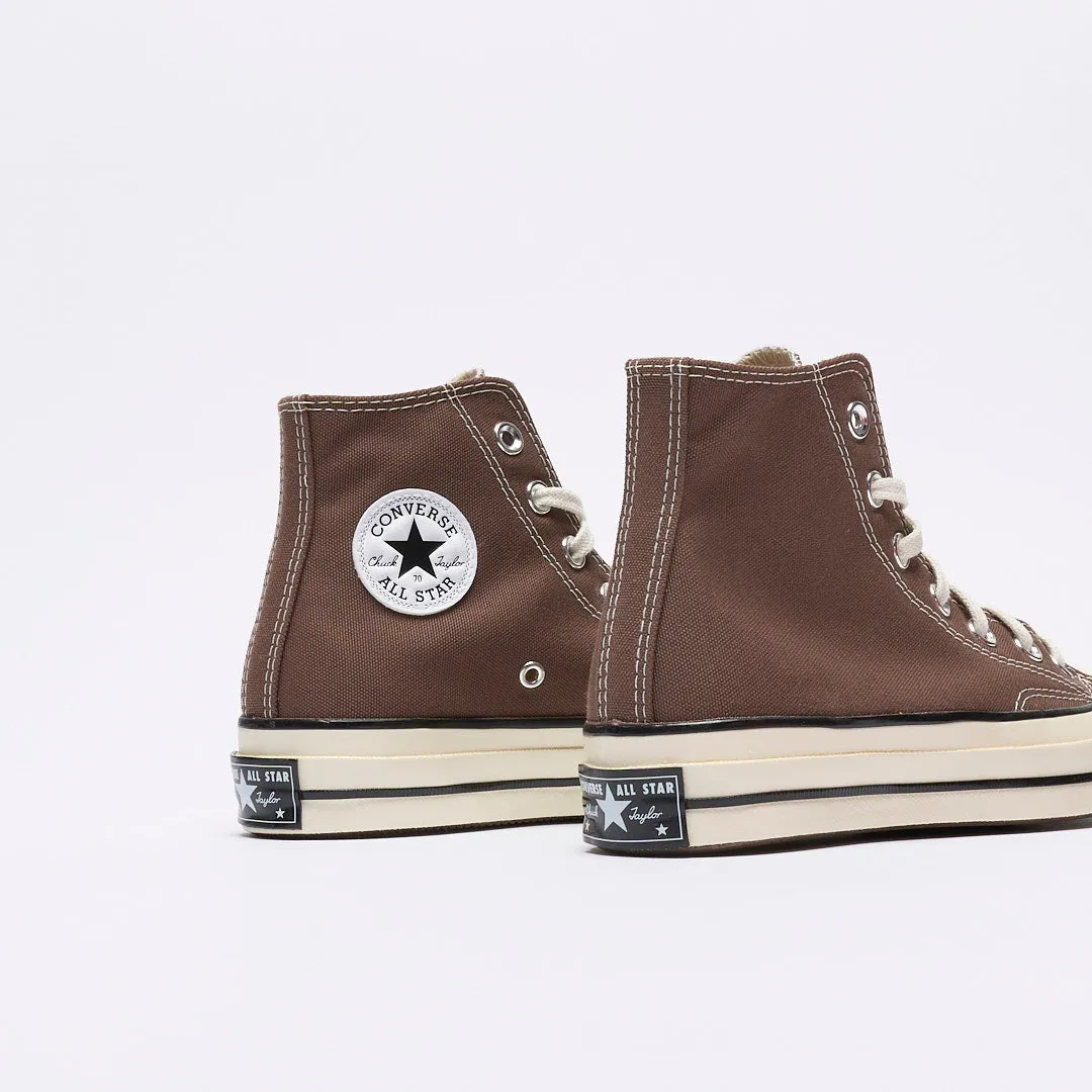 Converse - Chuck 70 Hi (Earthy Brown/Egret/Black)