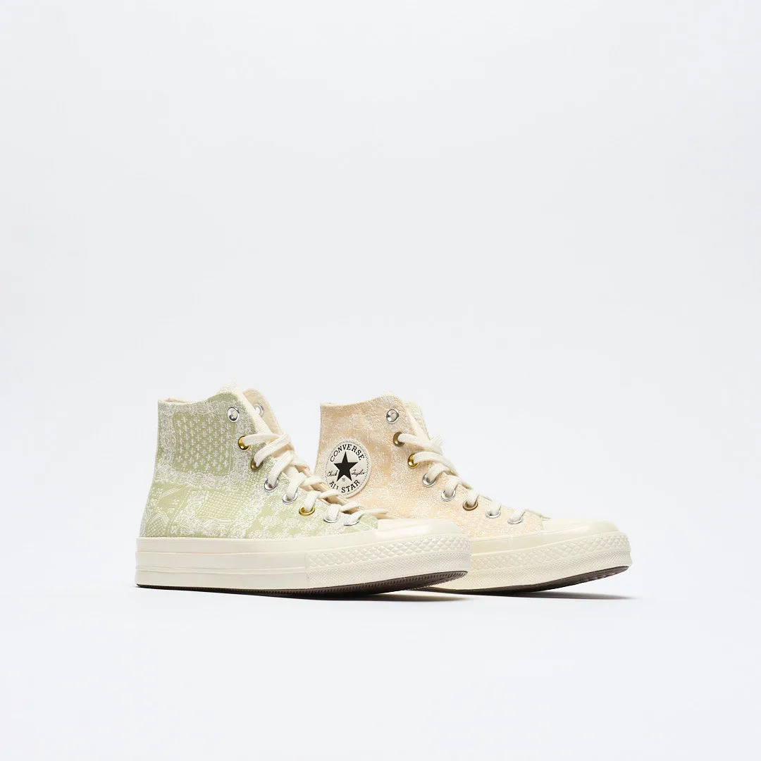 Converse - Chuck 70 Hi (Egret/Vitality Green)