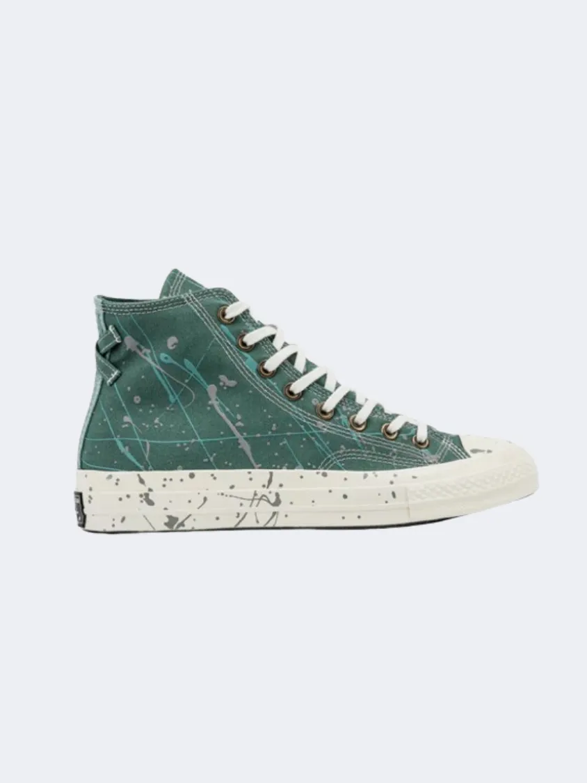 Converse Chuck 70 Play On Women Lifestyle Shoes Green/Herby/Egret