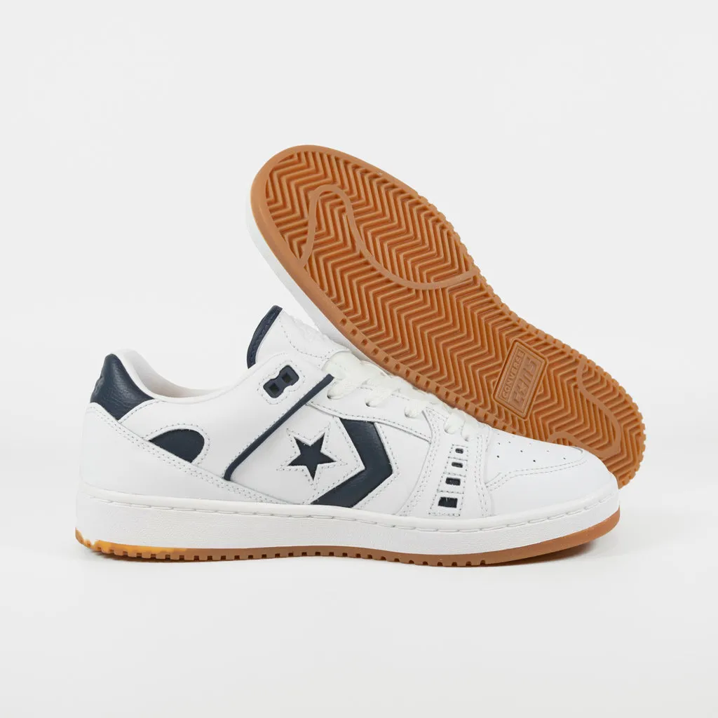 Converse Cons - Alexis Sablone AS-1 Pro Ox Shoes - White / Navy / Gum