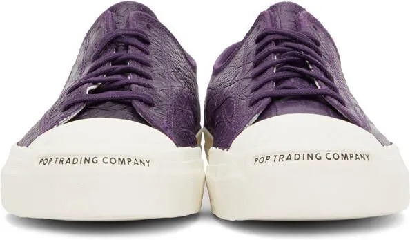 Converse Purple Pop Trading Company Edition Jack Purcell Pro Sneakers