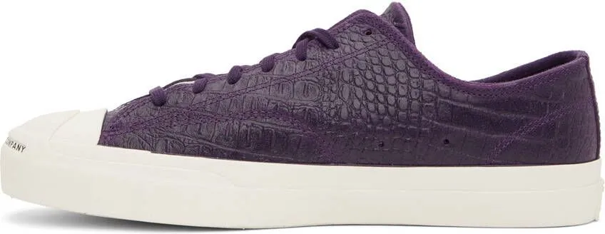 Converse Purple Pop Trading Company Edition Jack Purcell Pro Sneakers