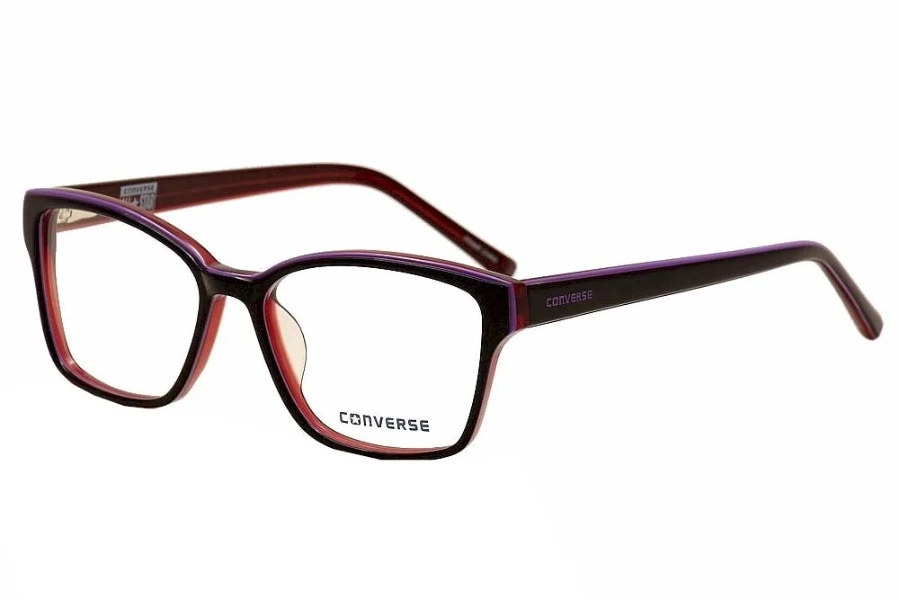 Converse Women's Eyeglasses Q048 Q/048 Fashion Full Rim Optical Frame