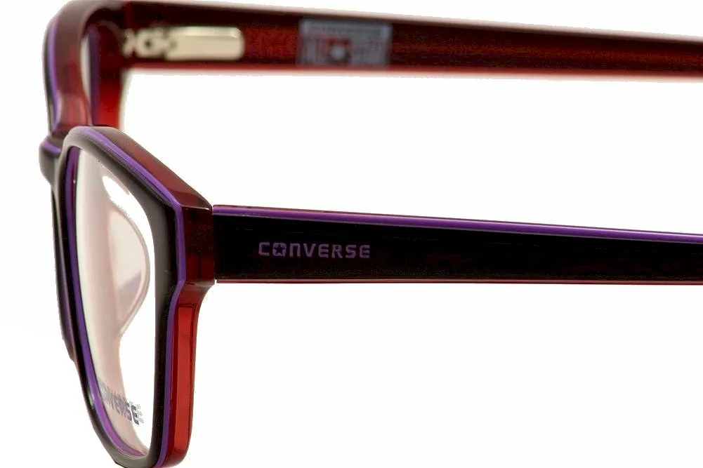 Converse Women's Eyeglasses Q048 Q/048 Fashion Full Rim Optical Frame