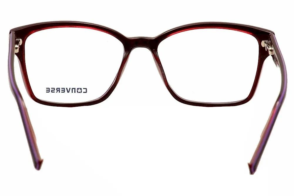 Converse Women's Eyeglasses Q048 Q/048 Fashion Full Rim Optical Frame