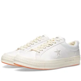 Converse x Carhartt One StarWhite & Vibrant Orange