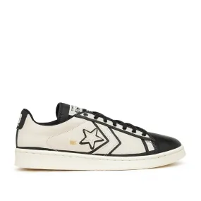 Converse x Joshua Vides Pro Leather Ox (Ivory / Black)