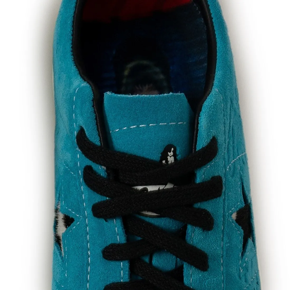 Converse x Sean Pablo Men One Star Pro Ox (blue / rapid teal / black / egret)