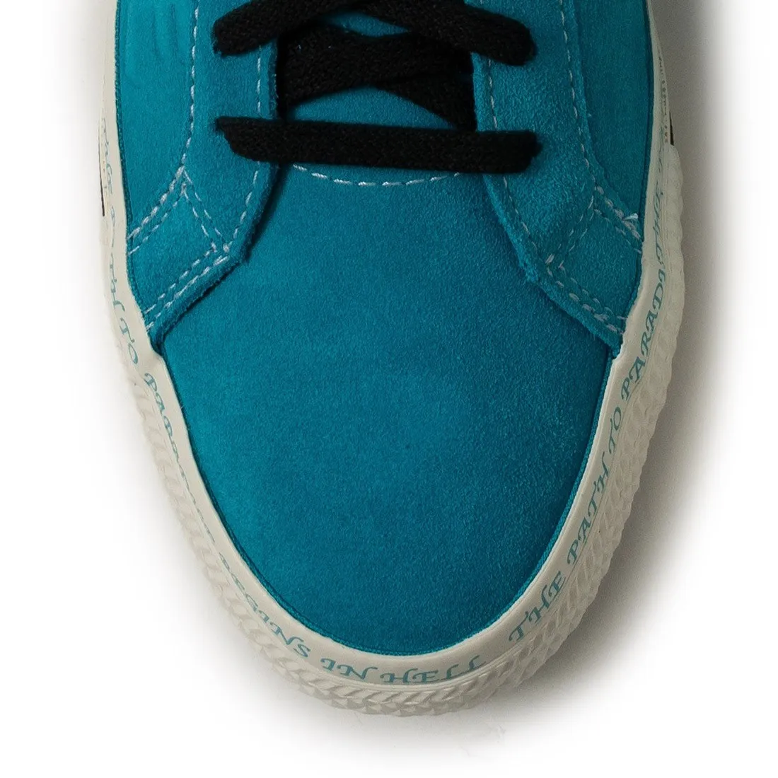 Converse x Sean Pablo Men One Star Pro Ox (blue / rapid teal / black / egret)