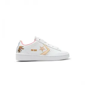 Converse x Space Jam A New Legacy Little Kids Lola Pro Leather Ox (white / white onyx / multi)