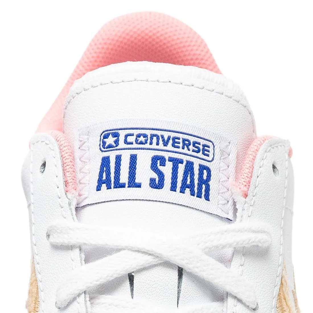 Converse x Space Jam A New Legacy Little Kids Lola Pro Leather Ox (white / white onyx / multi)