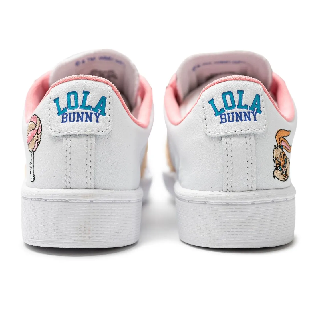 Converse x Space Jam A New Legacy Little Kids Lola Pro Leather Ox (white / white onyx / multi)