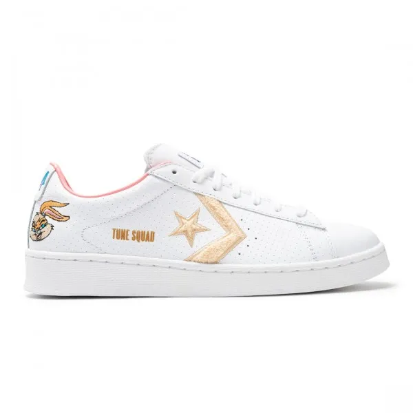 Converse x Space Jam A New Legacy Men Lola Pro Leather Ox (white / white onyx / multi)