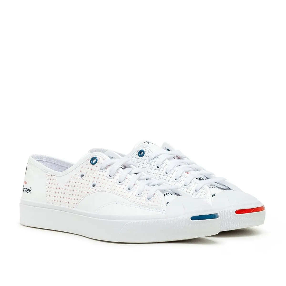 Converse x Sportility Jack Purcell Rally 'Tyvek' (White / Navy)