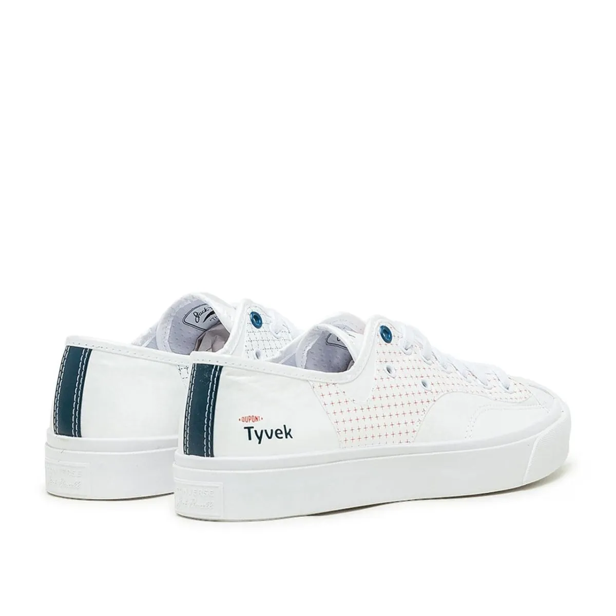 Converse x Sportility Jack Purcell Rally 'Tyvek' (White / Navy)