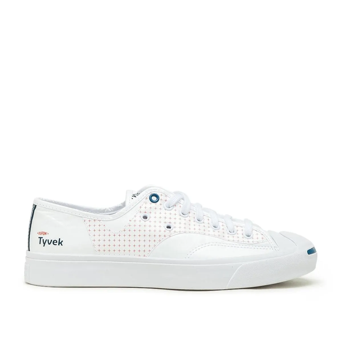 Converse x Sportility Jack Purcell Rally 'Tyvek' (White / Navy)