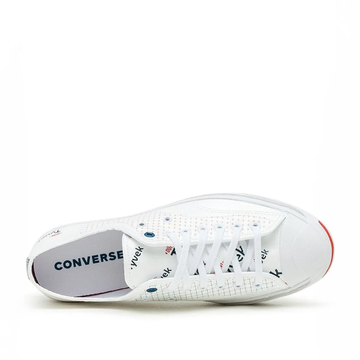 Converse x Sportility Jack Purcell Rally 'Tyvek' (White / Navy)