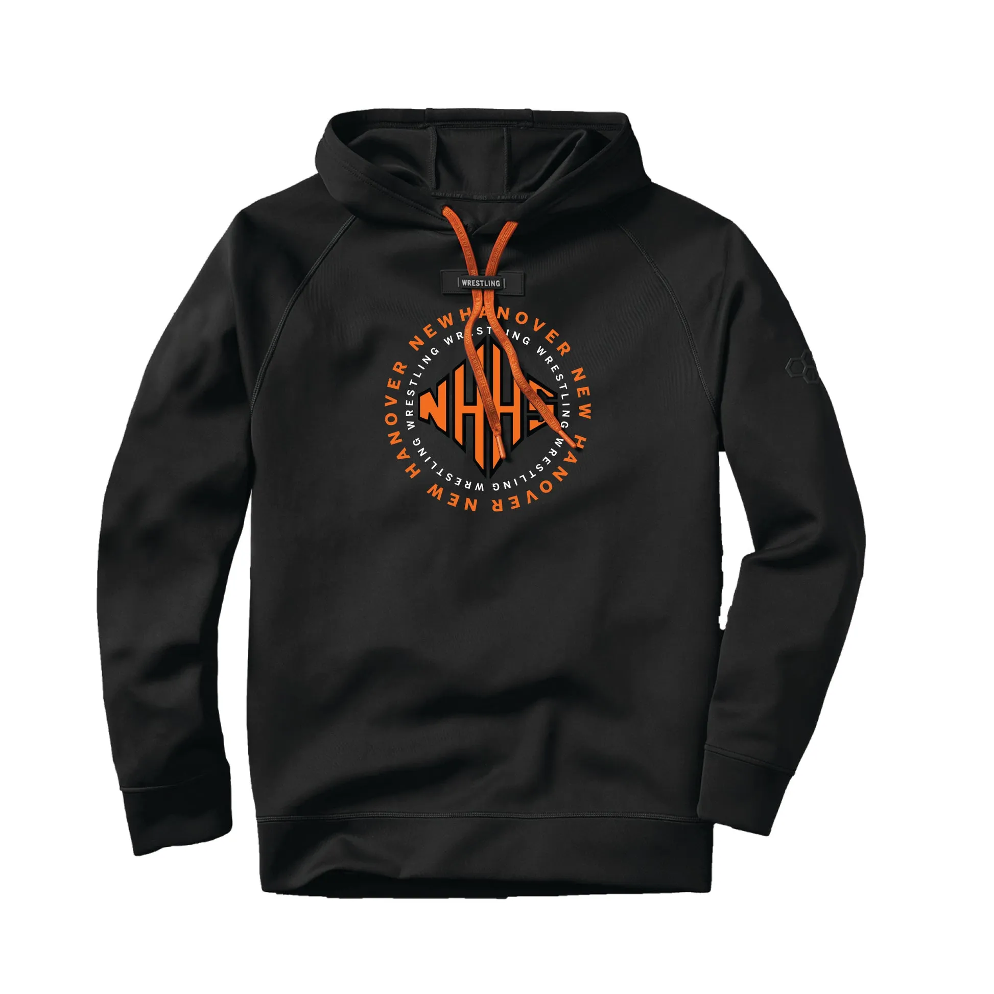 Cool-Touch Hoodie-Unisex--New Hanover Wrestling Team Store-