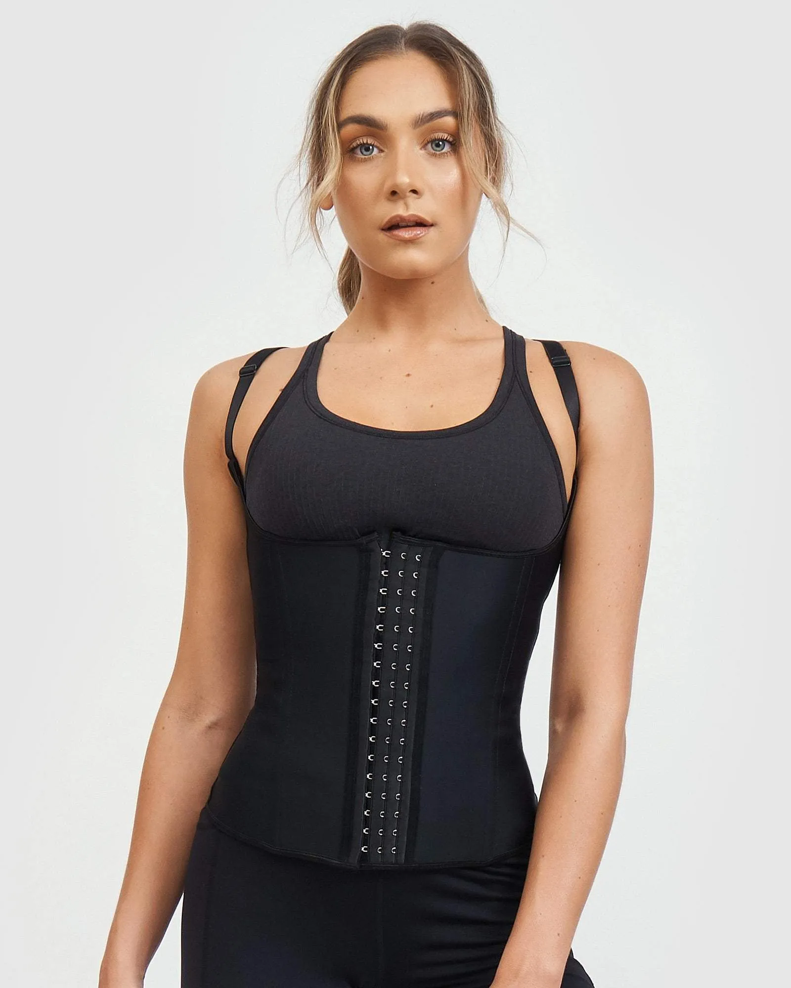 Core Trainer Vest With Adjustable Straps Black