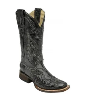 Corral Women's Snake Inlay Boot