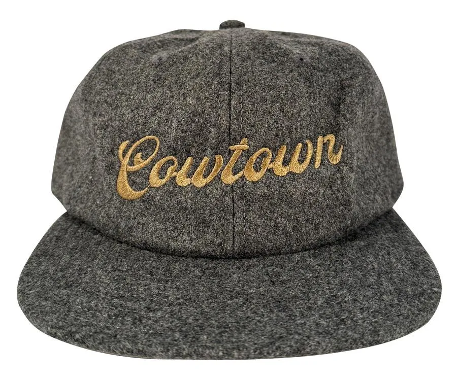 Cowtown Inked Script Hat (Steel)