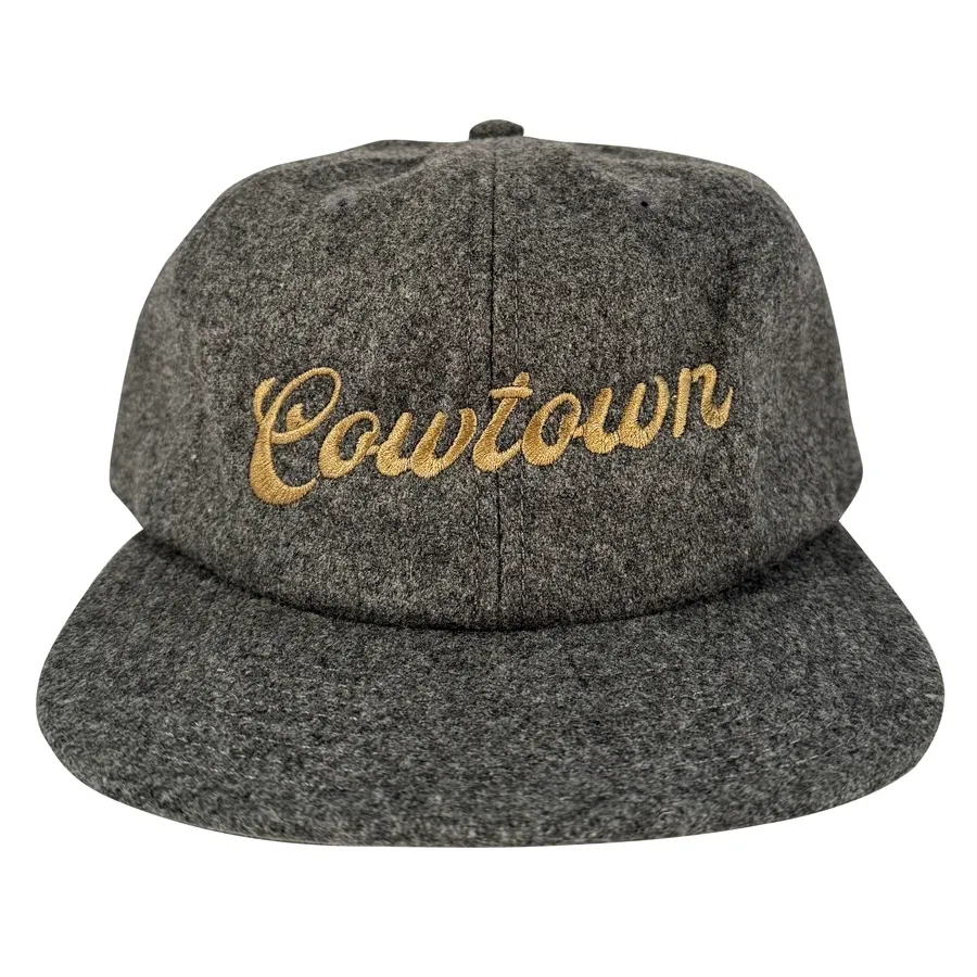 Cowtown Inked Script Hat (Steel)