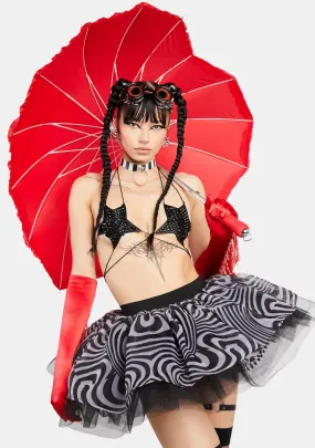 Crazy For Love Heart Umbrella-