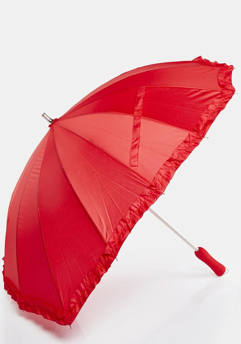 Crazy For Love Heart Umbrella-