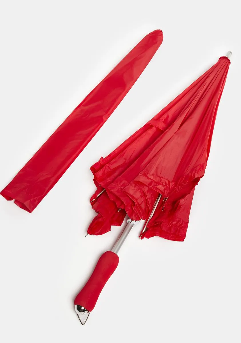 Crazy For Love Heart Umbrella-