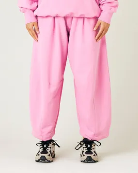 Daisy Pink Organic Cotton Jersey Trousers