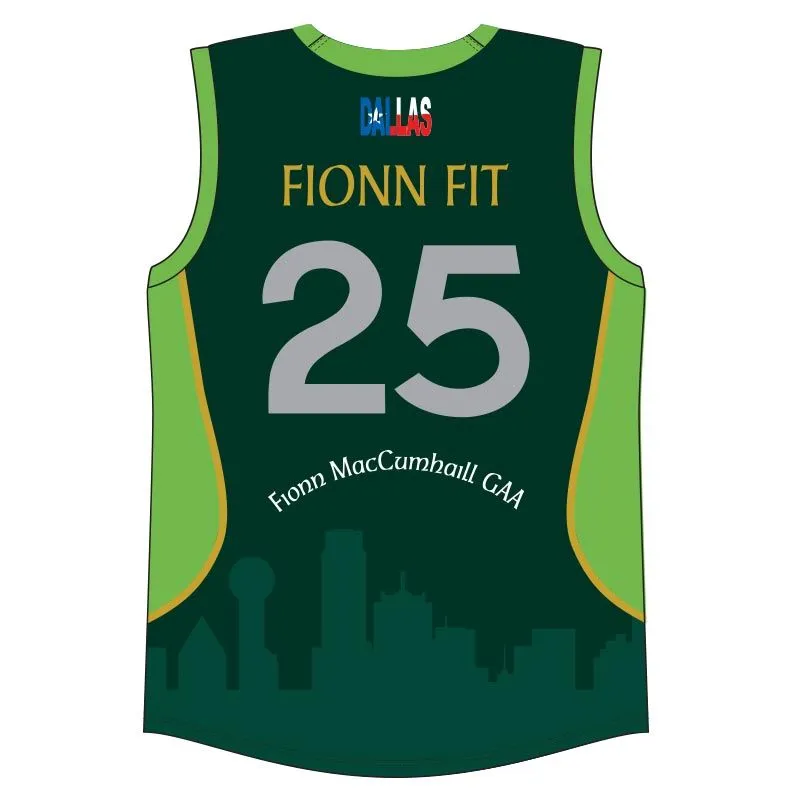 Dallas Fionn Mac Cumhaills GAA Vest