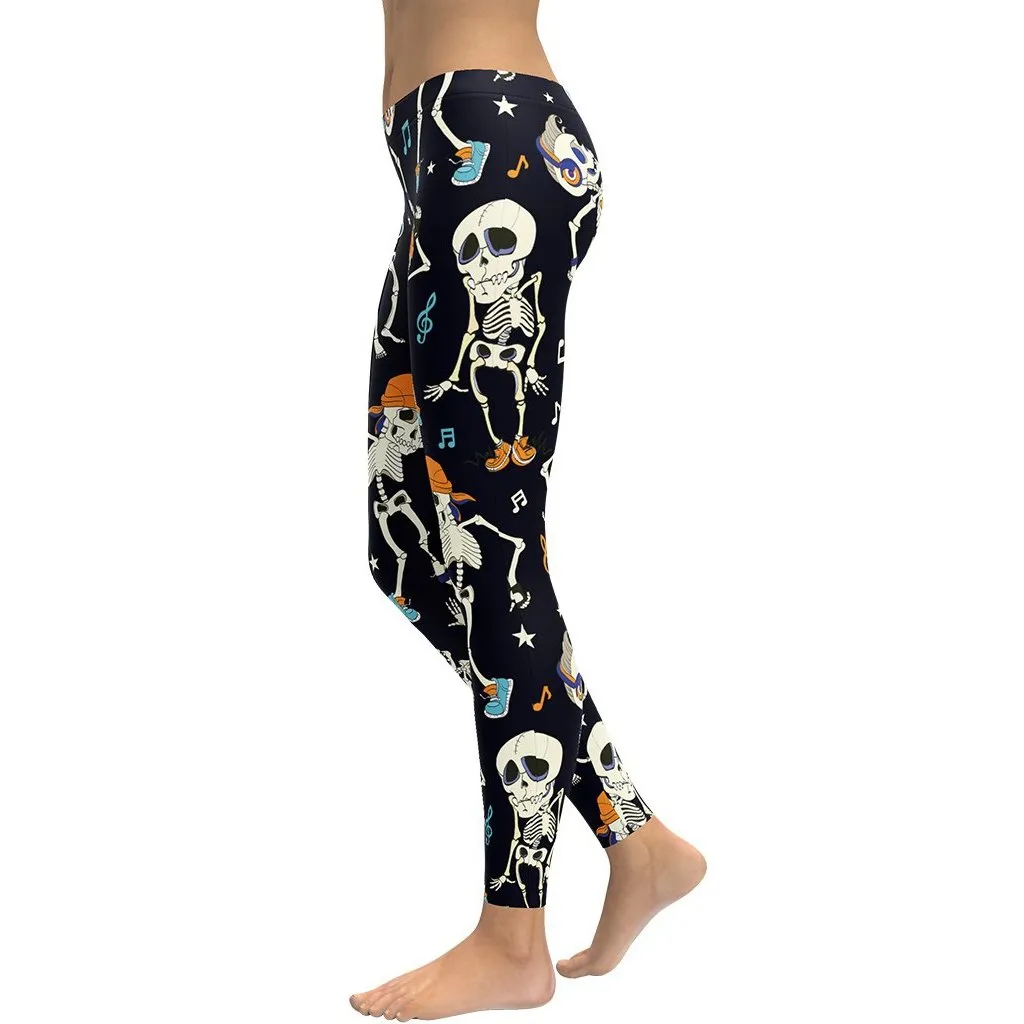 Dancing Skeletons Leggings