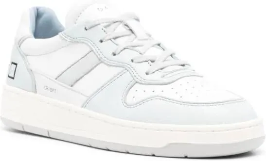 D.A.T.E. Court 2.0 leather sneakers White