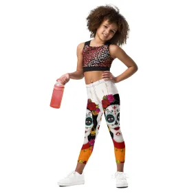 Day of the Dead Vibes Kid's Leggings