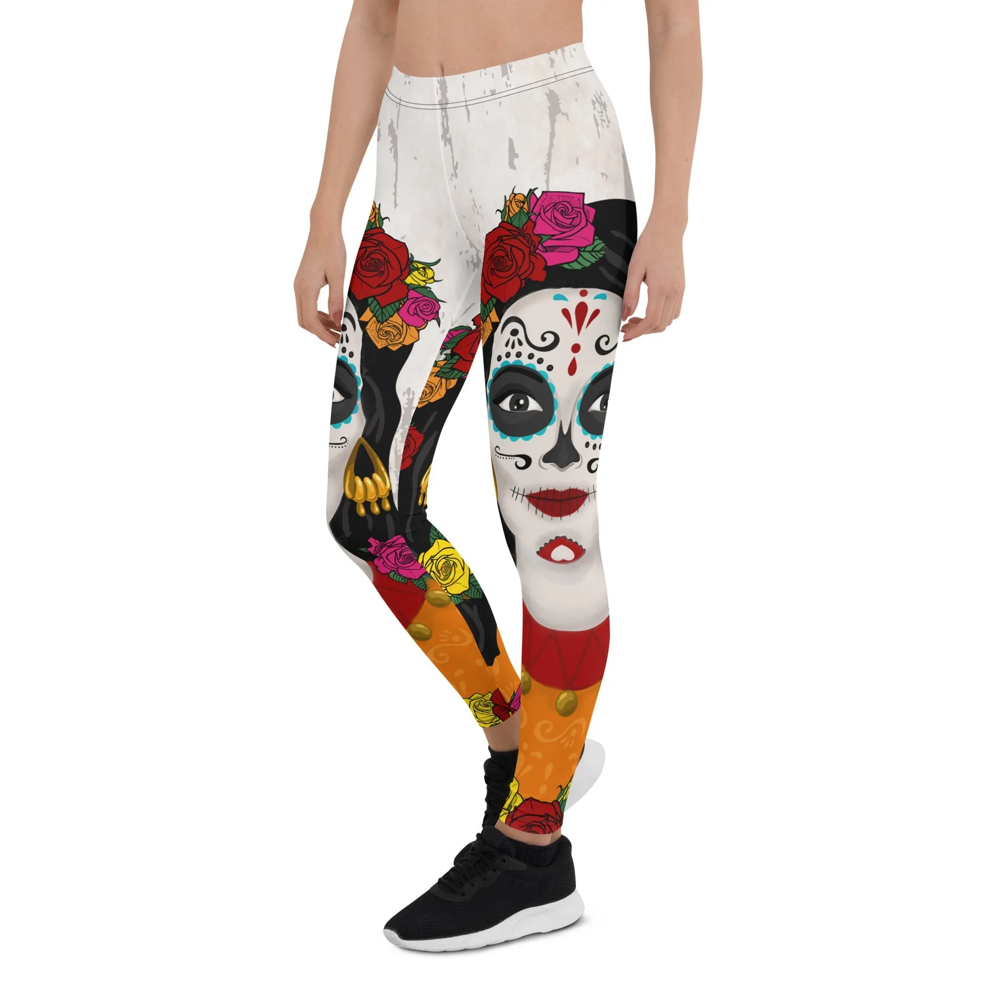 Day of the Dead Vibes Leggings