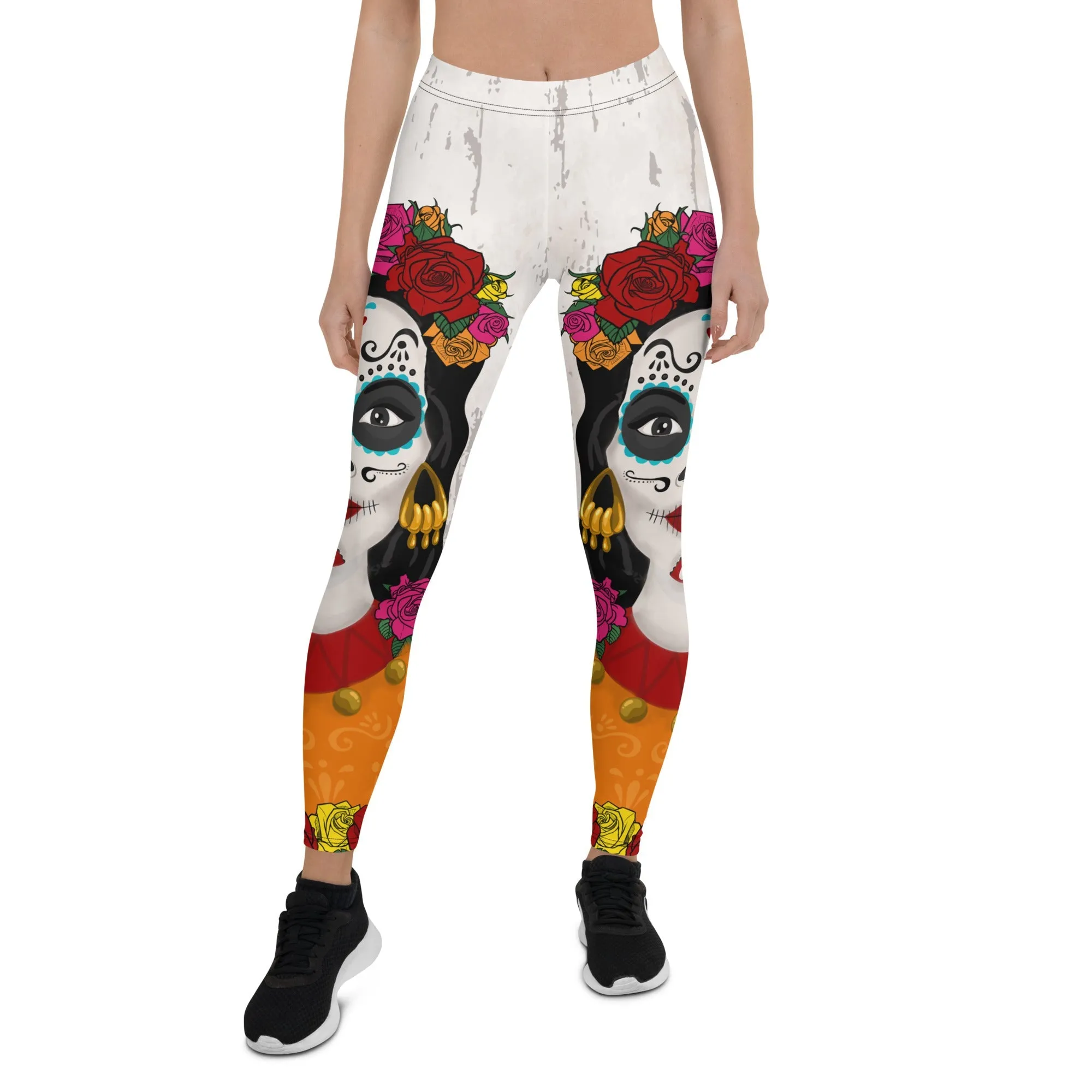 Day of the Dead Vibes Leggings