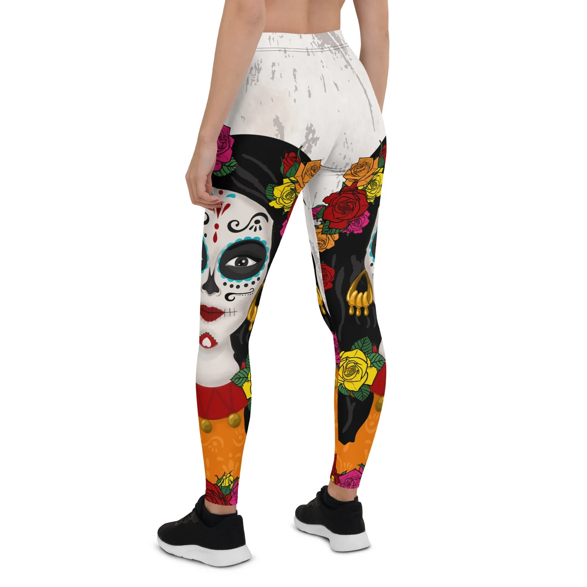 Day of the Dead Vibes Leggings