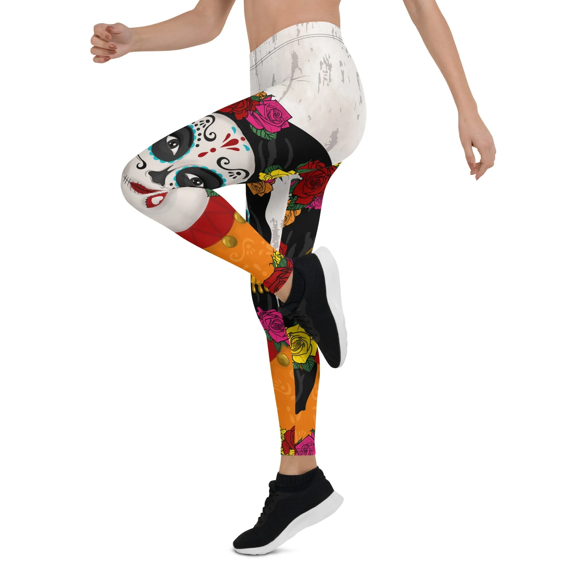 Day of the Dead Vibes Leggings