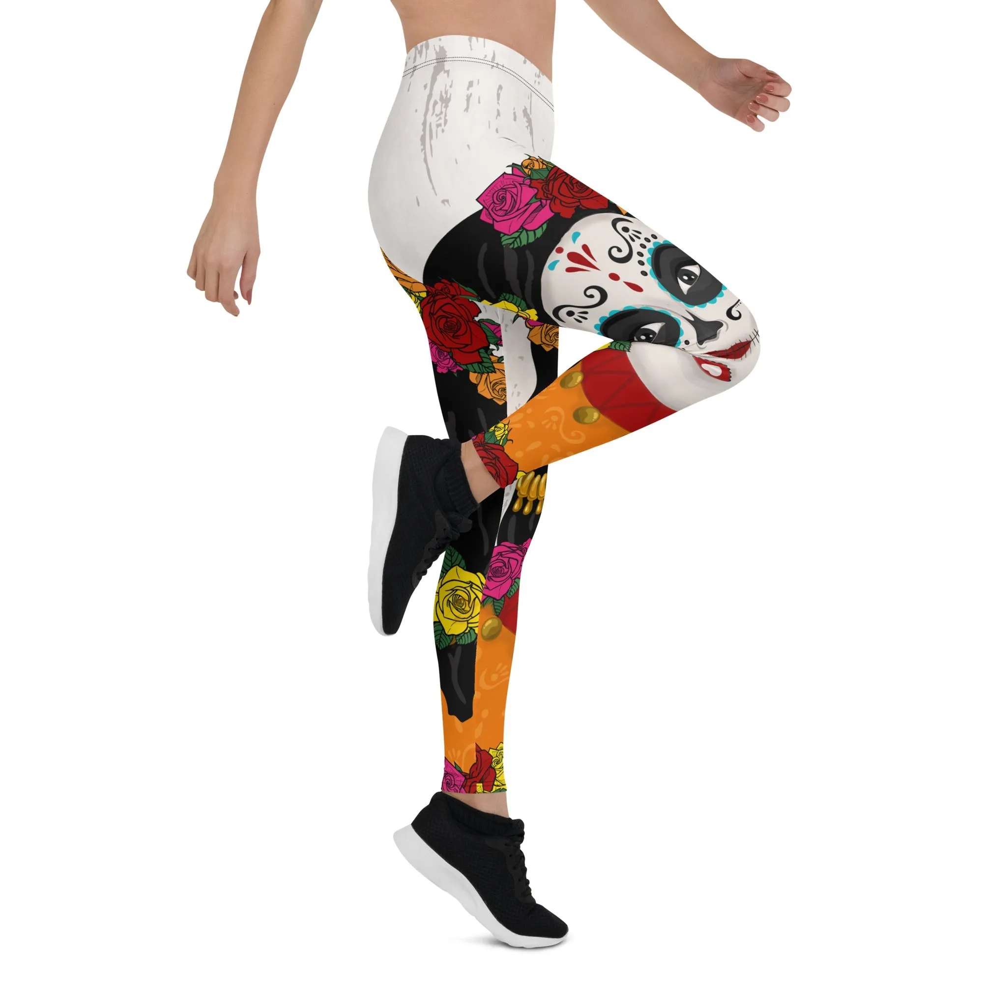 Day of the Dead Vibes Leggings