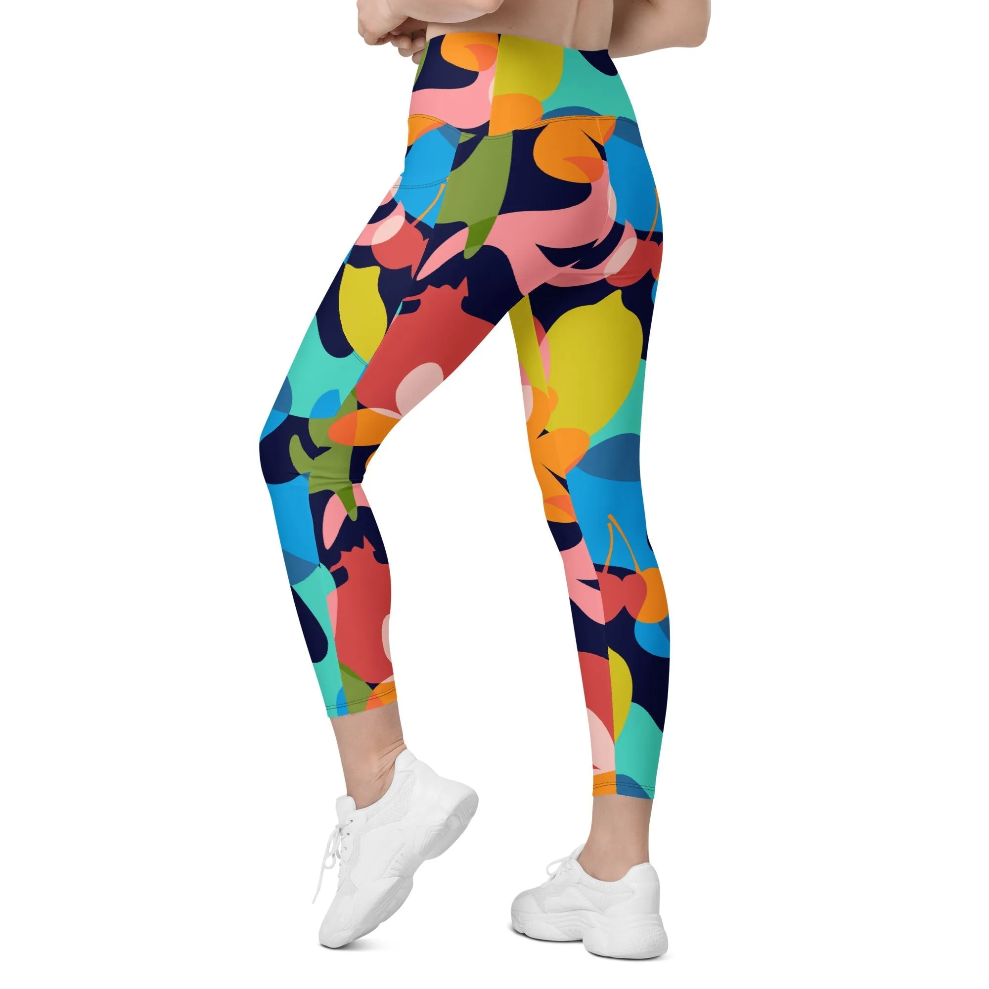 Dopamine Crossover Leggings With Pockets